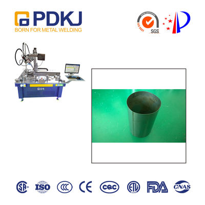 1KW CCC Automatic Laser Welding Machine Pipe Straight Seam Welding