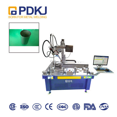 1KW CCC Automatic Laser Welding Machine Pipe Straight Seam Welding