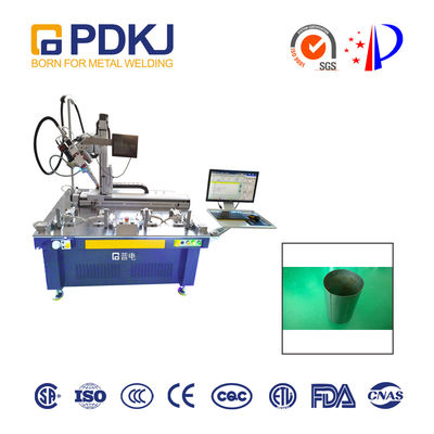 1KW CCC Automatic Laser Welding Machine Pipe Straight Seam Welding