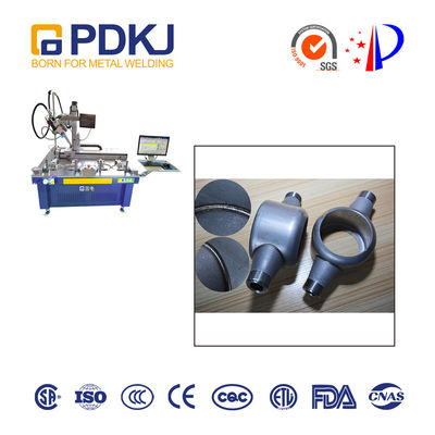 CE ISO 1000W Continuity SS Steel Auto Welding Machine 1.06um Wavelength
