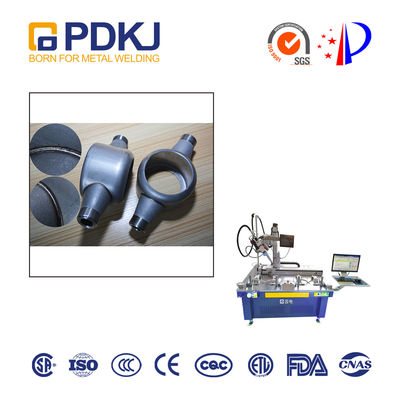 CE ISO 1000W Continuity SS Steel Auto Welding Machine 1.06um Wavelength