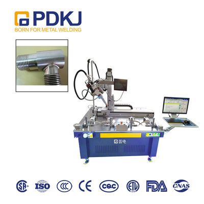 Multi Axis 3000w Automatic Laser Welding Machine For Triangle Valve Faucet