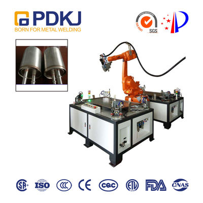 PDKJ 2.5kw Optical Fiber Laser Welding Robot Arc 3 Axis Automobile Parts