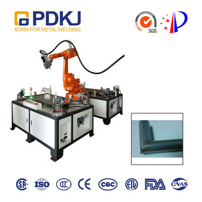 6 Axis LBW Industrial Welding Robots Workstation