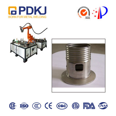 Fiber Laser 2500W 3000W Robotic Mig Welding Machine Automation PDKJ