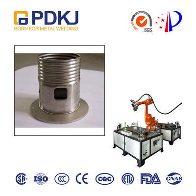 Fiber Laser 2500W 3000W Robotic Mig Welding Machine Automation PDKJ