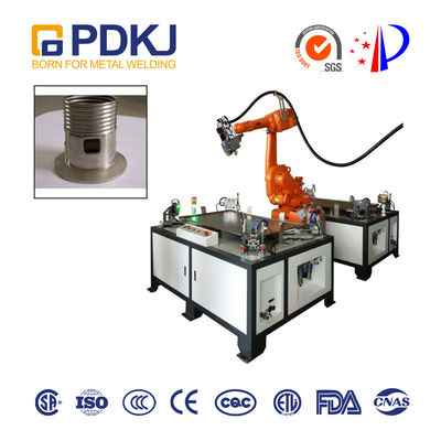 Fiber Laser 2500W 3000W Robotic Mig Welding Machine Automation PDKJ