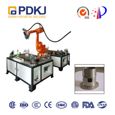 Fiber Laser 2500W 3000W Robotic Mig Welding Machine Automation PDKJ