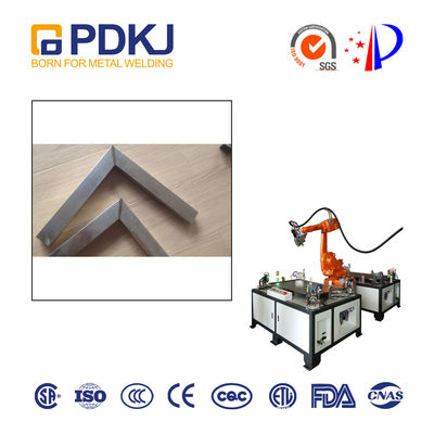 Six Axis PW Laser Welding Workstation 2000W ARC Welding Robot Simple Machine