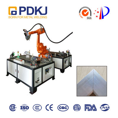 SW Continuous Fiber Laser  Automatic Welding Robot Workstation Complex Parts