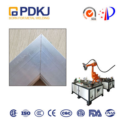 SW Continuous Fiber Laser  Automatic Welding Robot Workstation Complex Parts