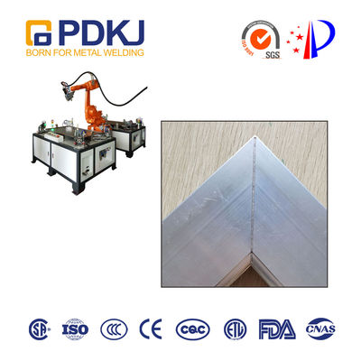 SW Continuous Fiber Laser  Automatic Welding Robot Workstation Complex Parts