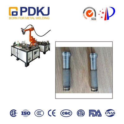 Electronic Fiber Laser 6 Axis Welding Robot Industrial Integrated