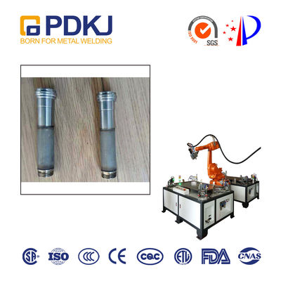 Electronic Fiber Laser 6 Axis Welding Robot Industrial Integrated