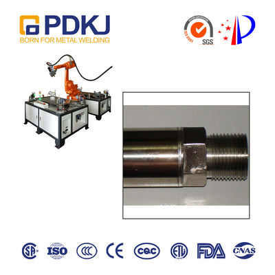 PLC IP67 Industrial Welding Robot Automated Welding Systems Workstation