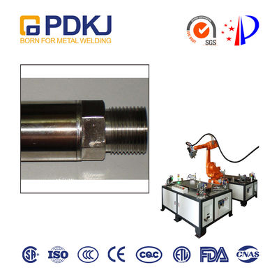 PLC IP67 Industrial Welding Robot Automated Welding Systems Workstation