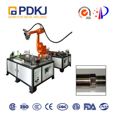 PLC IP67 Industrial Welding Robot Automated Welding Systems Workstation