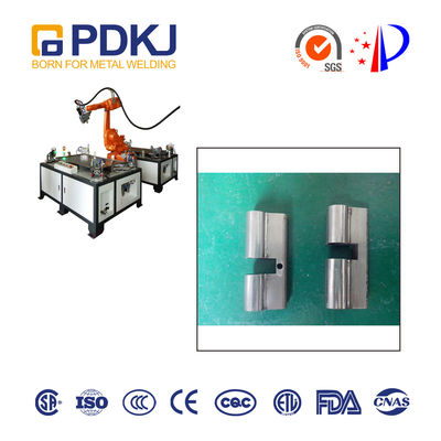 1.7KVA Arc Industrial Welding Robots Customizable High Precision