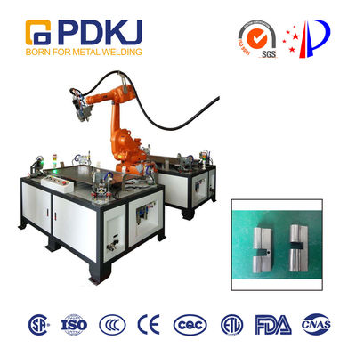1.7KVA Arc Industrial Welding Robots Customizable High Precision