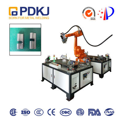 1.7KVA Arc Industrial Welding Robots Customizable High Precision