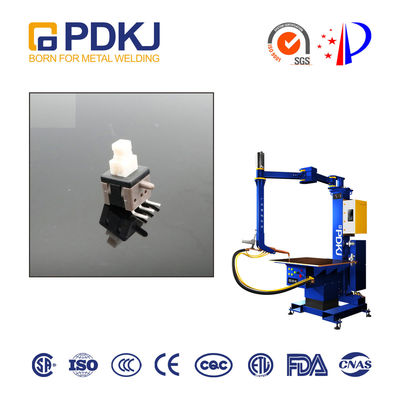 Platform Type Intermediate-Frequency Inverter Seamless Spot Welding Machine For Electrical Switch