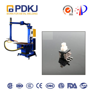 Platform Type Intermediate-Frequency Inverter Seamless Spot Welding Machine For Electrical Switch