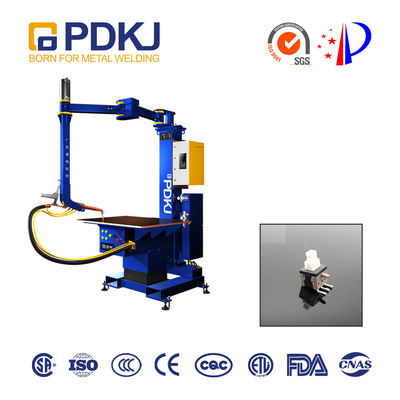 Platform Type Intermediate-Frequency Inverter Seamless Spot Welding Machine For Electrical Switch