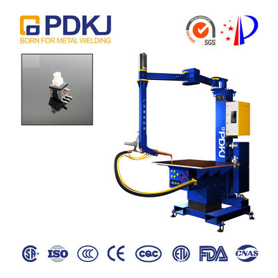 Platform Type Intermediate-Frequency Inverter Seamless Spot Welding Machine For Electrical Switch