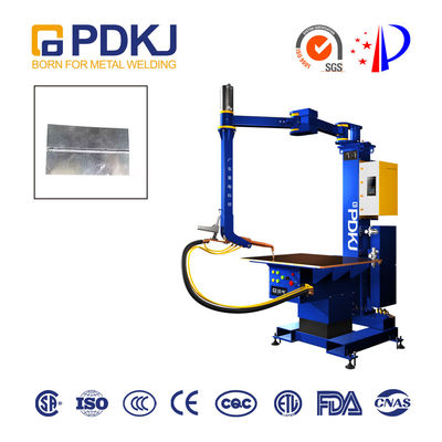 Seamless Table Top Spot Welder , Resistance Cnc Spot Welding Machine