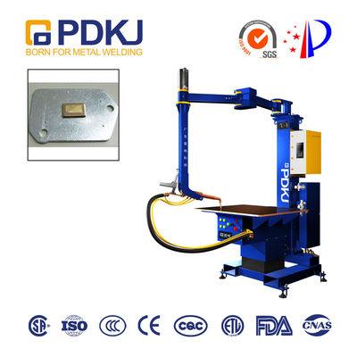 35000A OEM Precision Table Spot Welding Machine 20% Load Duration