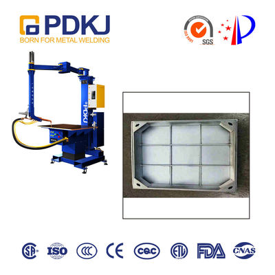 Platform Type Intermediate-Frequency Inverter Seamless Spot Welding Machine For Stainless Steel