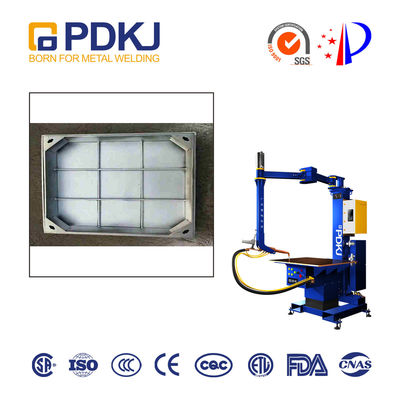 Platform Type Intermediate-Frequency Inverter Seamless Spot Welding Machine For Stainless Steel