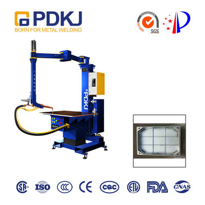 Platform Type Intermediate-Frequency Inverter Seamless Spot Welding Machine For Stainless Steel