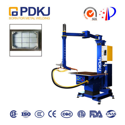 Platform Type Intermediate-Frequency Inverter Seamless Spot Welding Machine For Stainless Steel
