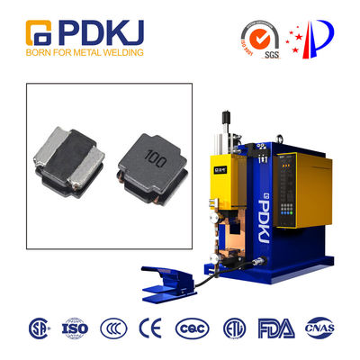 Desktop Resistance Spot Welder 50HZ 60HZ For Aluminum Patch Linear Sense