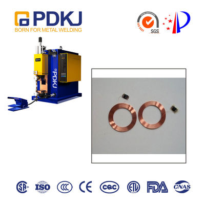 1KHz Desktop Resistance Spot Welding Machine Industrial Spot Welder