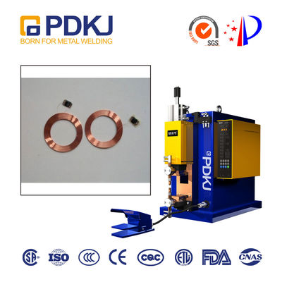 1KHz Desktop Resistance Spot Welding Machine Industrial Spot Welder