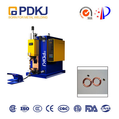 1KHz Desktop Resistance Spot Welding Machine Industrial Spot Welder
