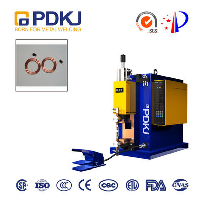 1KHz Desktop Resistance Spot Welding Machine Industrial Spot Welder