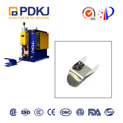 DC  Desktop Resistance Spot Welding Machine Seamless For Silver Contact