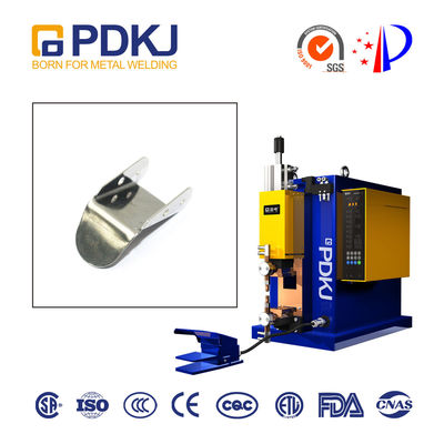 DC  Desktop Resistance Spot Welding Machine Seamless For Silver Contact