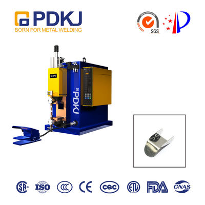 DC  Desktop Resistance Spot Welding Machine Seamless For Silver Contact