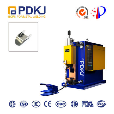 DC  Desktop Resistance Spot Welding Machine Seamless For Silver Contact
