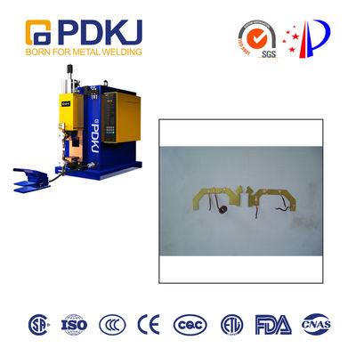 Copper Inverter Precision Spot Welder Desktop AC 25KVA Rated Capacity