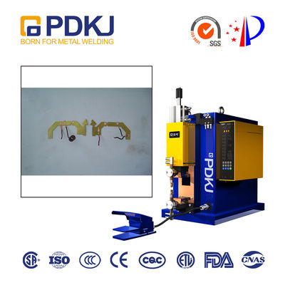 Copper Inverter Precision Spot Welder Desktop AC 25KVA Rated Capacity