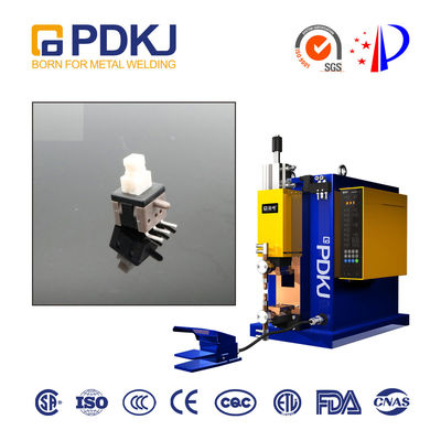 750N AC Resistance Spot Welding Machine ISO9001 Precision Spot Welder