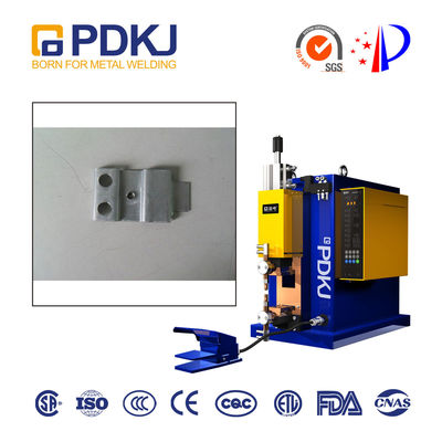PDKJ DN 25T AC Resistance Spot Welding Machine 50mm Electrode Stroke