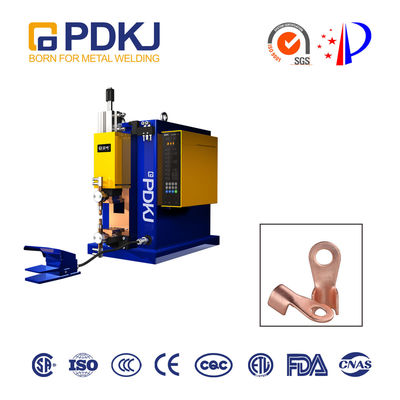 PDKJ DN 25T AC Resistance Spot Welding Machine 50mm Electrode Stroke