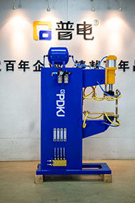 80KVA PLC Water Cooled Aluminium Spot Welding Machine MF System