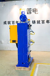 High Efficiency 25KA 80KVA SS 3 Phase Spot Welder Pro Point For Slide Rail Guide